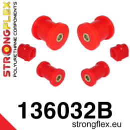 Strongflex 136032B: Zestaw poliuretanowy zawieszenia przedniego