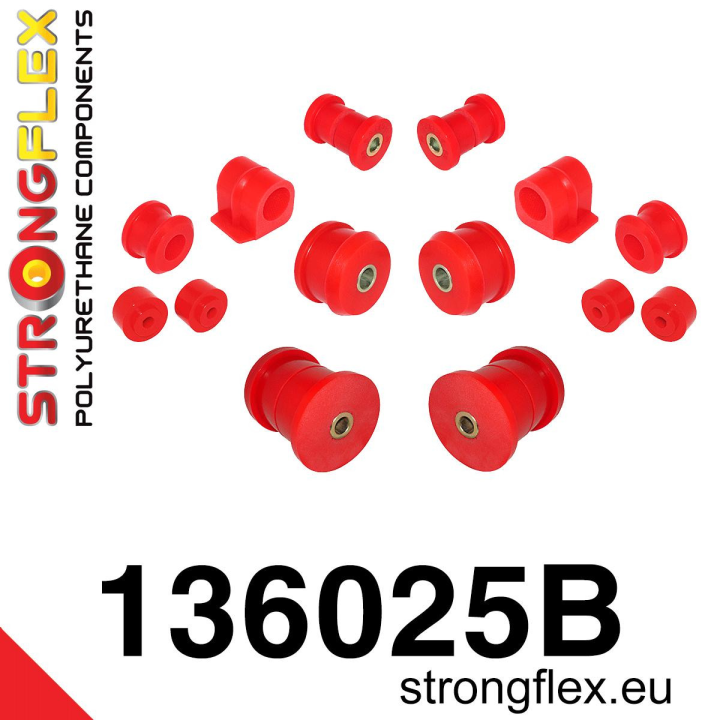 Strongflex 136025B: Zestaw poliuretanowy kompletny