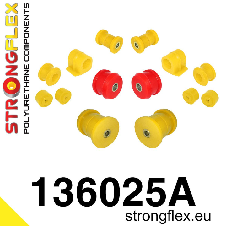 Strongflex 136025A: Zestaw poliuretanowy kompletny SPORT