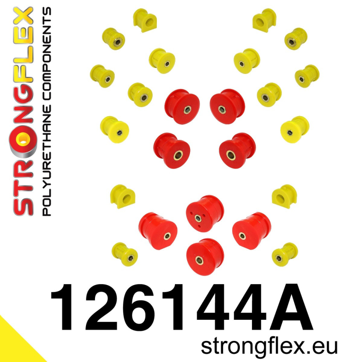 Strongflex 126144A: Zestaw poliuretanowy kompletny SPORT