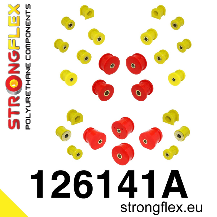 Strongflex 126141A: Zestaw poliuretanowy kompletny SPORT