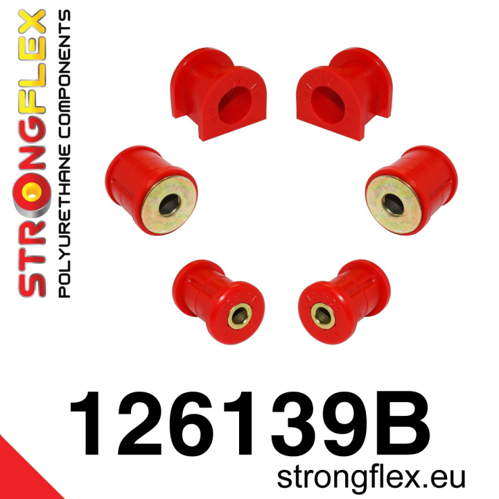 Strongflex 126139B: Zestaw tulei zawieszenia przedniego
