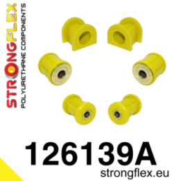 Strongflex 126139A: Zestaw tulei zawieszenia przedniego SPORT