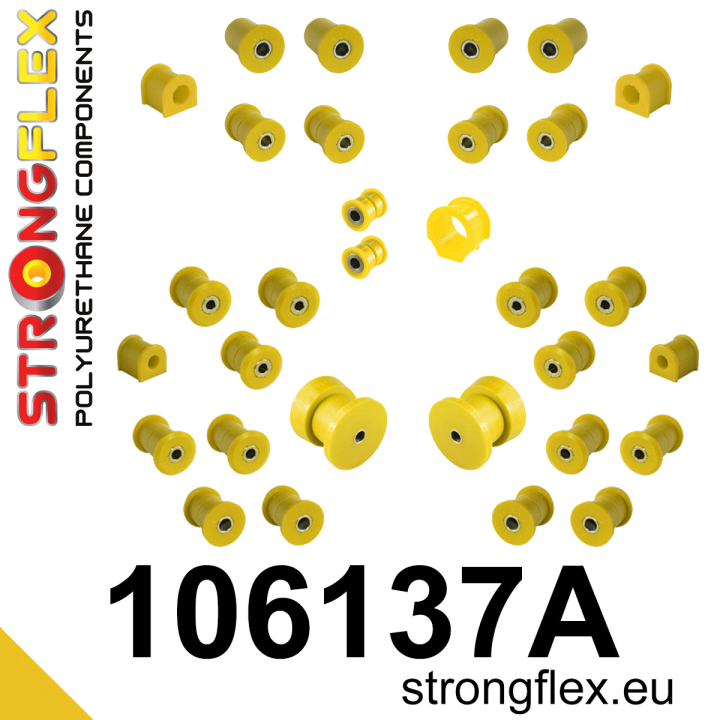 Strongflex 106137A: Zestaw poliuretanowy kompletny SPORT