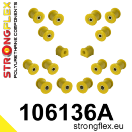 Strongflex 106136A: Zestaw poliuretanowy zawieszenia tylnego SPORT