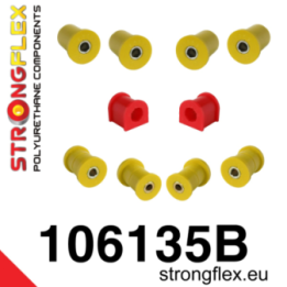 Strongflex 106135B: Zestaw poliuretanowy zawieszenia przedniego