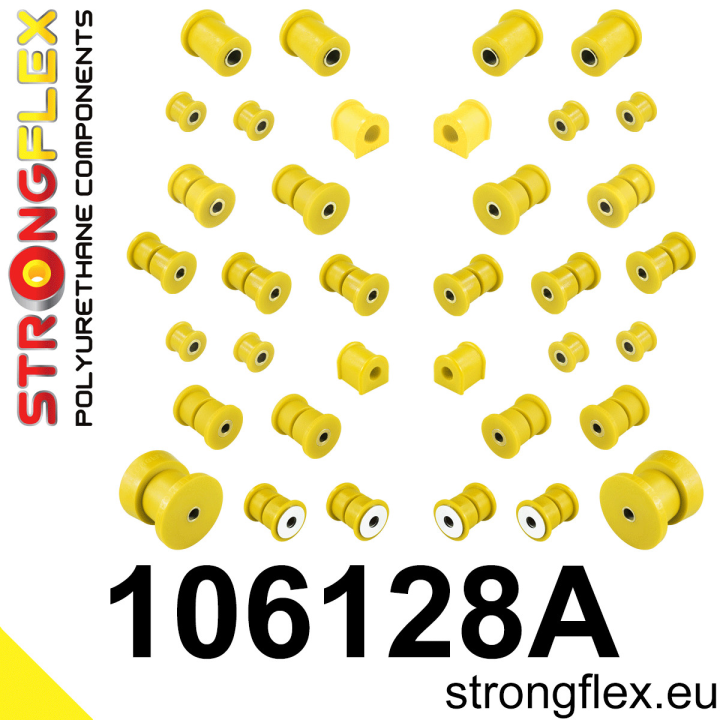 Strongflex 106128A: Zestaw poliuretanowy kompletny SPORT