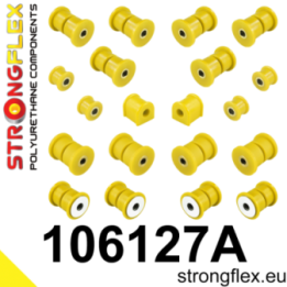 Strongflex 106127A: Zestaw poliuretanowy zawieszenia tylnego SPORT