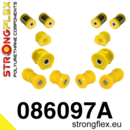Strongflex 086097A: Zestaw poliuretanowy zawieszenia przedniego SPORT