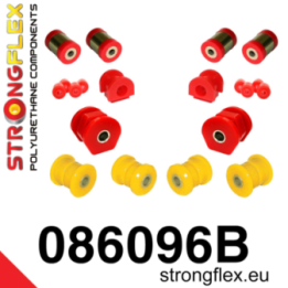 Strongflex 086096B: Zestaw poliuretanowy zawieszenia przedniego