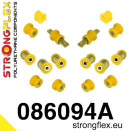 Strongflex 086094A: Zestaw poliuretanowy tylnego zawieszenia bez dużego cukierka SPORT
