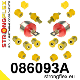 Strongflex 086093A: Zestaw poliuretanowy tylnego zawieszenia SPORT