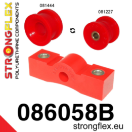 Strongflex 086058B: Zestaw poliuretanowy stabilizatora drążka zmiany biegów