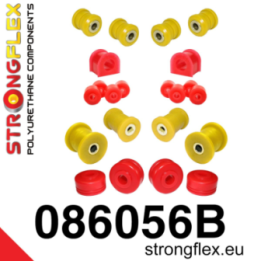 Strongflex 086056B: Zestaw poliuretanowy zawieszenia przedniego