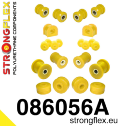 Strongflex 086056A: Zestaw poliuretanowy zawieszenia przedniego SPORT