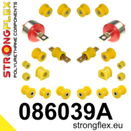 Strongflex 086039A: Zestaw poliuretanowy zawieszenia tylnego SPORT