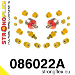 Strongflex 086022A: Zestaw poliuretanowy zawieszenia tylnego SPORT