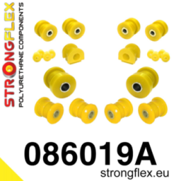 Strongflex 086019A: Zestaw poliuretanowy zawieszenia przedniego SPORT