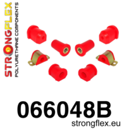 Strongflex 066048B: Zestaw poliuretanowy przedniego zawieszenia