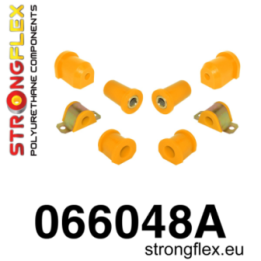 Strongflex 066048A: Zestaw poliuretanowy przedniego zawieszenia SPORT