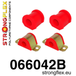 Strongflex 066042B: Zestaw poliuretanowy stabilizatora przedniego