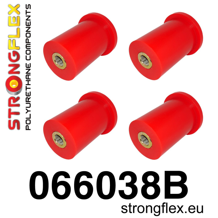 Strongflex 066038B: Zestaw poliuretanowy wahaczy tylnych