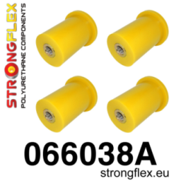 Strongflex 066038A: Zestaw poliuretanowy wahaczy tylnych SPORT