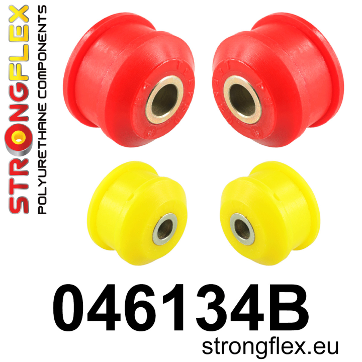 Strongflex 046134B: Zestaw tulei wahaczy przednich