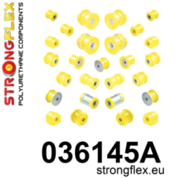 Strongflex 036145A: Kompletny zestaw zawieszenia SPORT