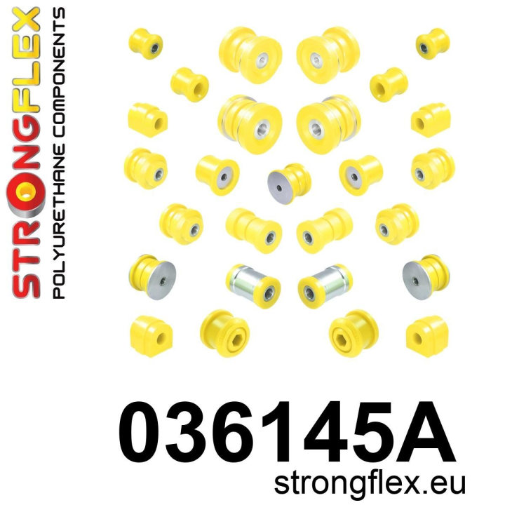 Strongflex 036145A: Kompletny zestaw zawieszenia SPORT