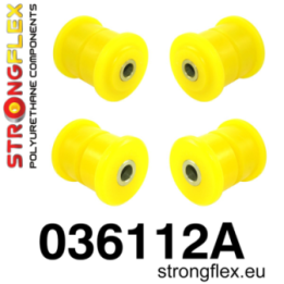 Strongflex 036112A: Zestaw poliuretanowy wahaczy tylnych zawieszenia tylnego SPORT