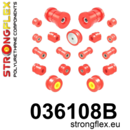 Strongflex 036108B: Kompletny zestaw zawieszenia