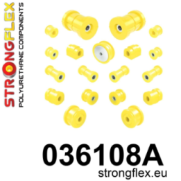Strongflex 036108A: Kompletny zestaw zawieszenia SPORT