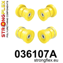 Strongflex 036107A: Zestaw tulei tylnego wózka SPORT