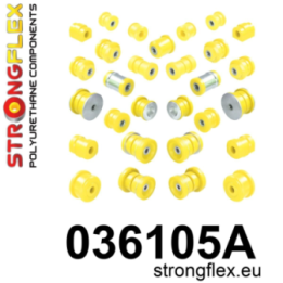 Strongflex 036105A: Kompletny zestaw zawieszenia SPORT