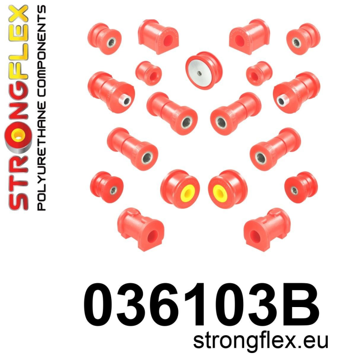 Strongflex 036103B: Kompletny zestaw zawieszenia