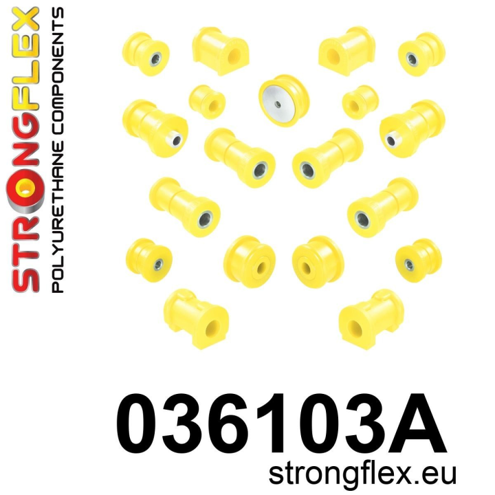 Strongflex 036103A: Kompletny zestaw zawieszenia SPORT