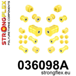 Strongflex 036098A: Zestaw poliuretanowy kompletny SPORT