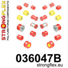 Strongflex 036047B: Zestaw przedniego i tylnego zawieszenia