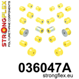 Strongflex 036047A: Zestaw przedniego i tylnego zawieszenia SPORT