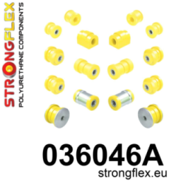 Strongflex 036046A: Zestaw tylnego zawieszenia SPORT