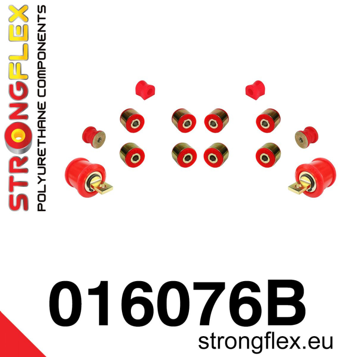 Strongflex 016076B: Zestaw tylnego zawieszenia