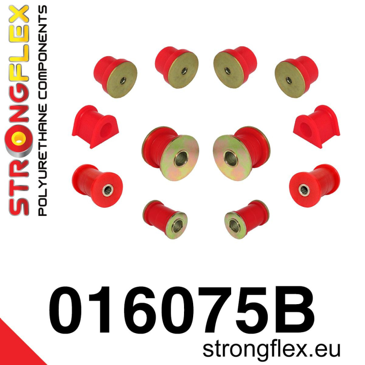 Strongflex 016075B: Zestaw przedniego zawieszenia