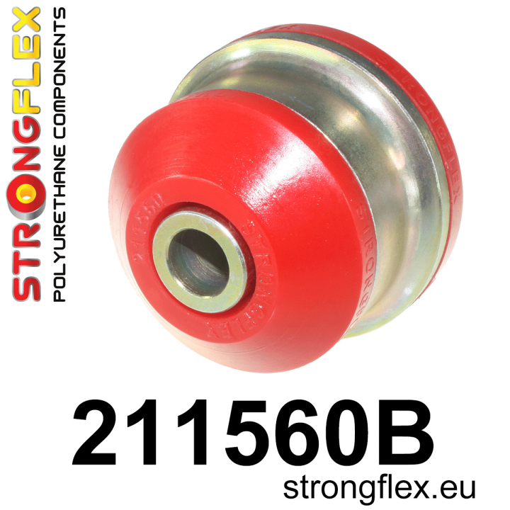 211560B: Tuleja wahacza przedniego tylna Strongflex
