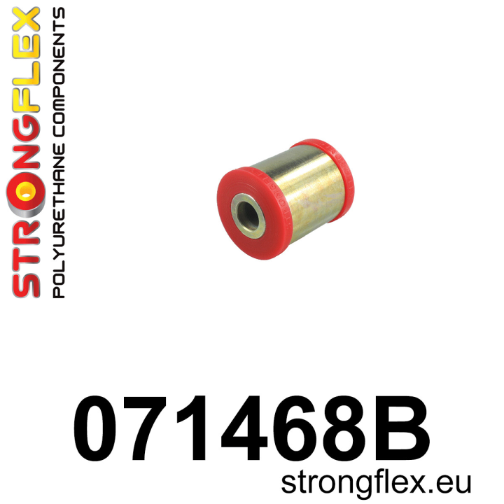 071468B: Tuleja zewnętrzna wahacza tylnego dolnego Strongflex