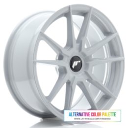 JR Wheels JR21 18x8,5 ET20-45 BLANK Custom Finish