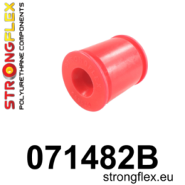 071482B: Tuleja wahacza przedniego tylna 63,5mm Strongflex