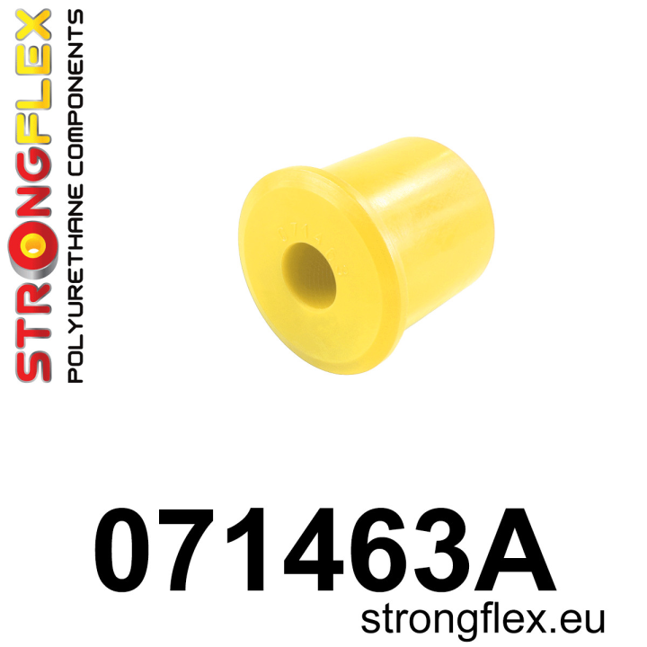 071463A: Tuleja wahacza przedniego tylna 57mm SPORT Strongflex
