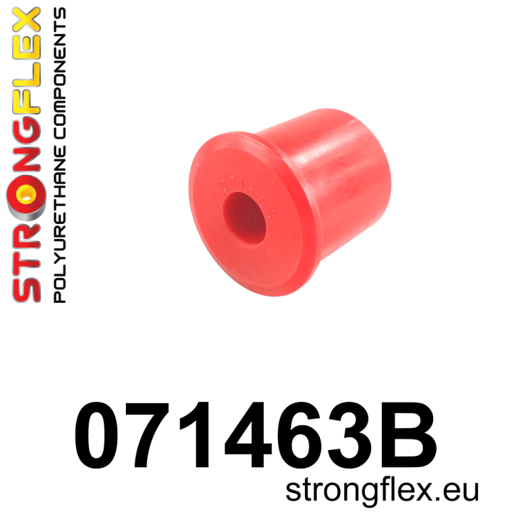 071463B: Tuleja wahacza przedniego tylna 57mm Strongflex