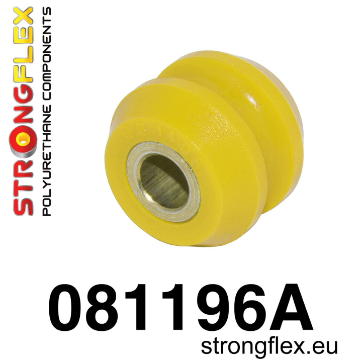 081196A: Tuleja łącznika stabilizatora tylnego SPORT Strongflex